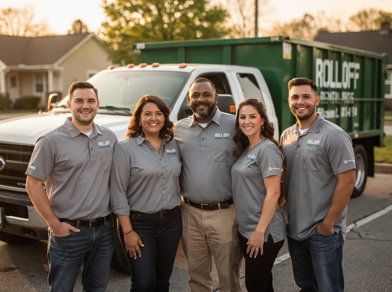 Roll Off Dumpster Rental company in Tea, SD